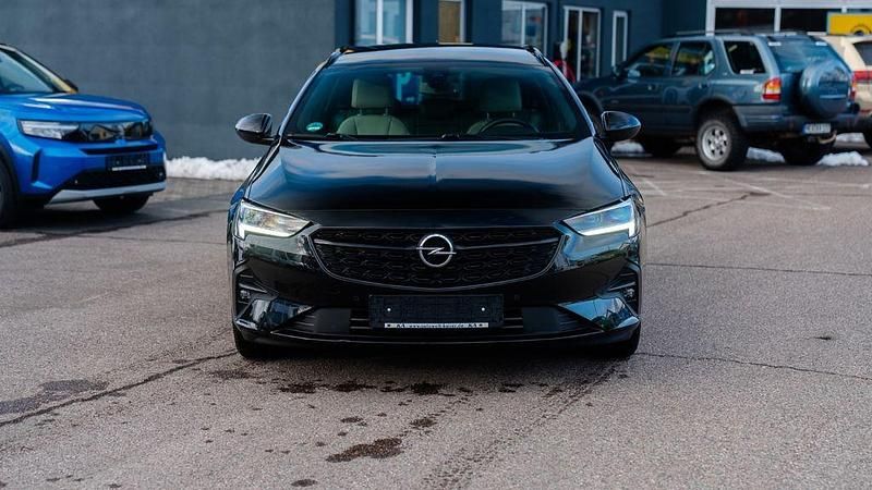 Gebraucht Opel Insignia Ultimate 174 PS (127 kW) 2021 Schwarz Kombi