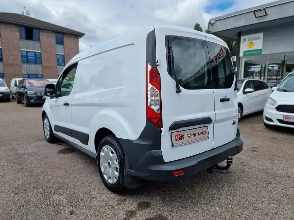 Gebraucht Ford Transit Connect 75 PS (55 kW) 2013 Weiß Van / Kleinbus