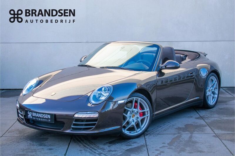 Braun Gebraucht 2009 Porsche 911 Carrera 4S Cabriolet Cabrio | 69.900 € (Fairer Preis) - Bild 1/4