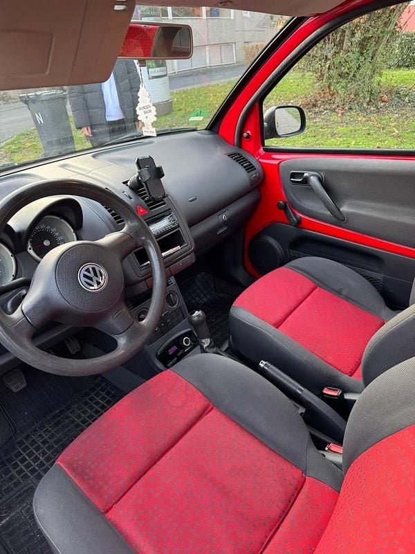 Gebraucht VW Lupo 50 PS (36 kW) 2000 Rot Kleinwagen