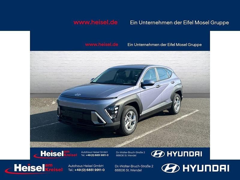 Neu Hyundai Kona Select 128 PS (94 kW) 2025 Blau SUV