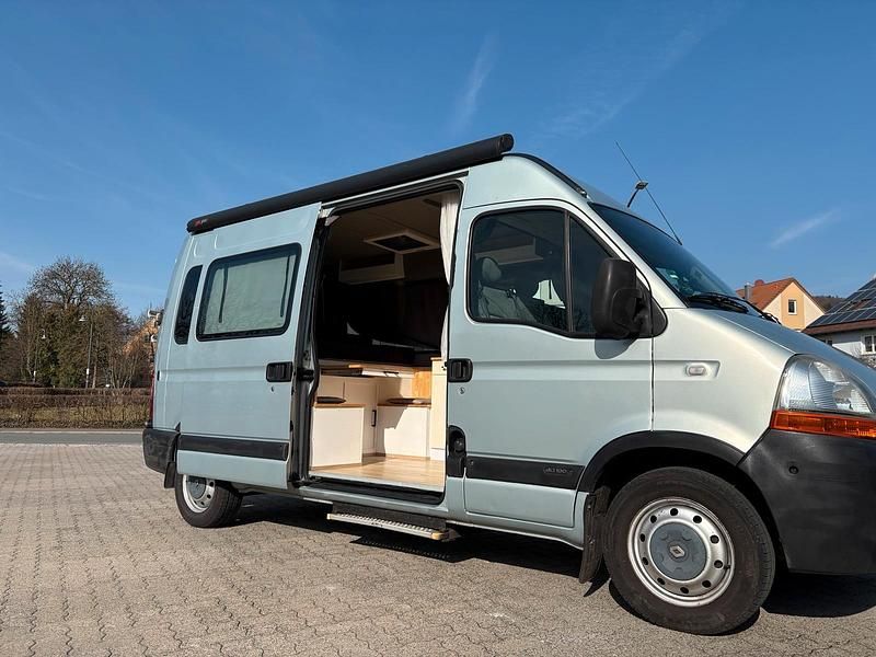 Gebraucht Renault Master 101 PS (74 kW) 2010 Grau Van / Kleinbus