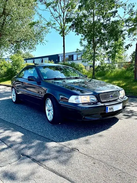 Gebraucht Volvo C70 241 PS (177 kW) 1998 Schwarz Coupé