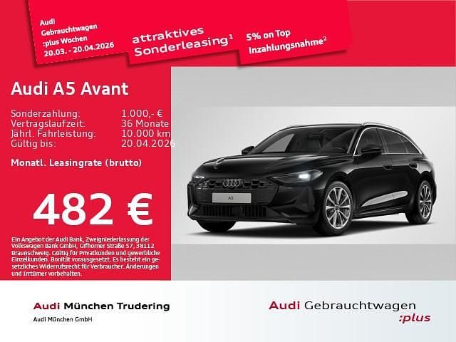 Gebraucht Audi A5 Ambiente 204 PS (150 kW) 2025 Mythosschwarz metallic Kombi