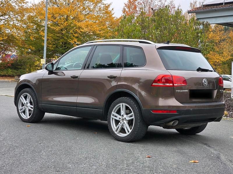 Brugt VW Touareg 245 HK (180 kW) 2012 Brun SUV