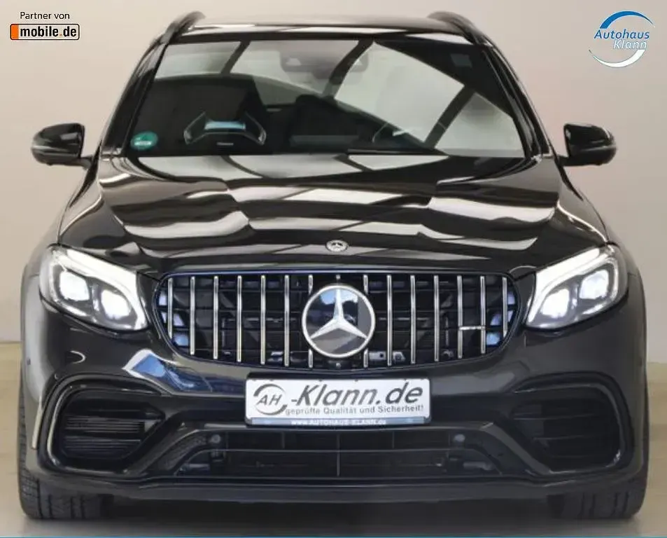 Gebraucht Mercedes GLC63 AMG AMG 510 PS (375 kW) 2018 Schwarz SUV