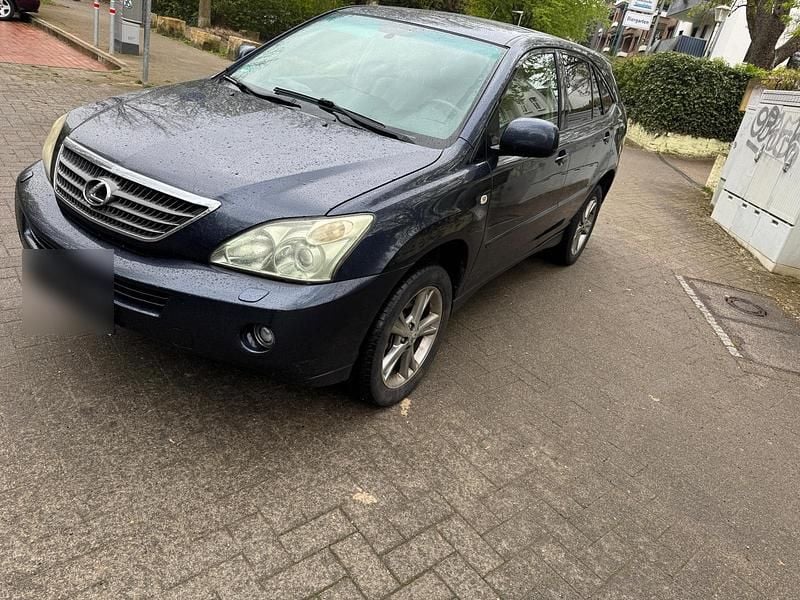 Gebraucht Lexus RX400h 211 PS (155 kW) 2005 Blau SUV