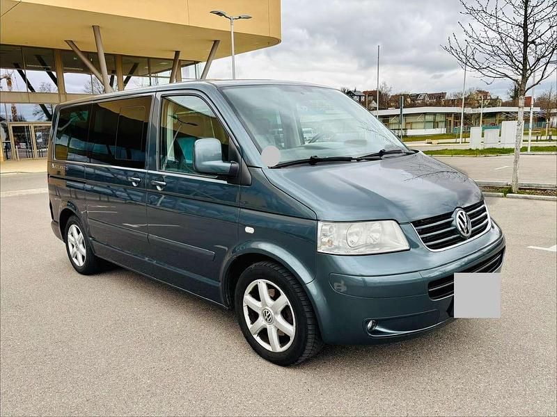 Second-hand VW T5 131 CP (96 kW) 2007 Gri Van