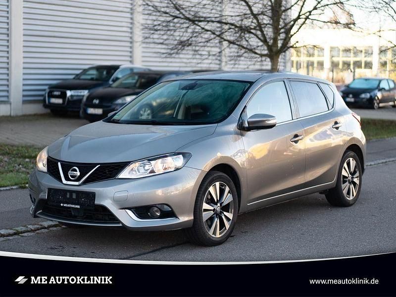 Grau Gebraucht 2016 Nissan Pulsar N-Connecta Limousine | 9.299 € (Fairer Preis) - Bild 1/4