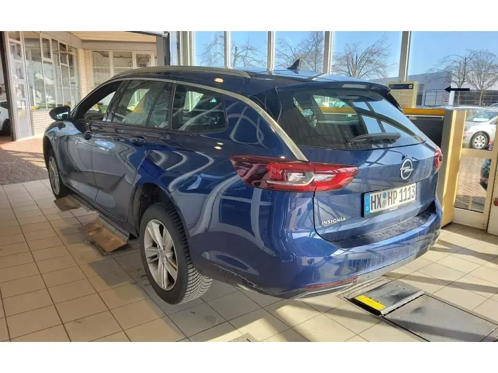Gebraucht Opel Insignia Elegance 174 PS (127 kW) 2022 Blau (metallic) Kombi