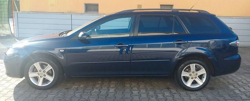 Usado Mazda 6 Active 143 HP (105 kW) 2007 Azul Carrinha