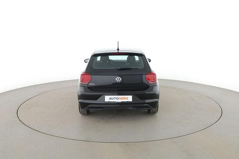 Gebraucht VW Polo Advance 2018 Schwarz Kleinwagen