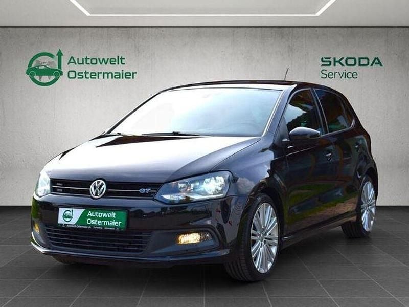 Schwarz Gebraucht 2017 VW Polo BlueGT Limousine | 13.685 € - Bild 1/4