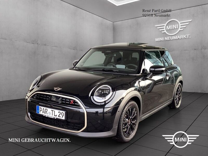 Midnight black ii Gebraucht 2024 Mini Cooper S Favoured Kleinwagen | 35.900 € - Bild 1/4