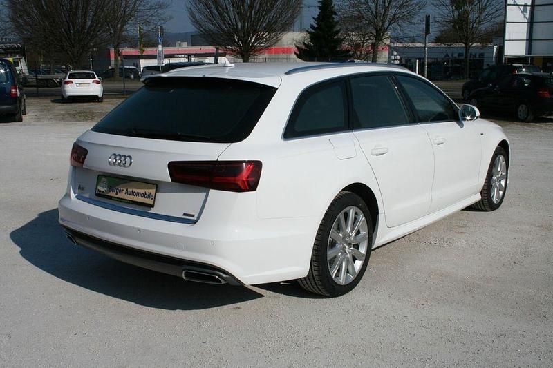 Gebraucht Audi A6 S-Line 190 PS (139 kW) 2015 Ibisweiß Kombi
