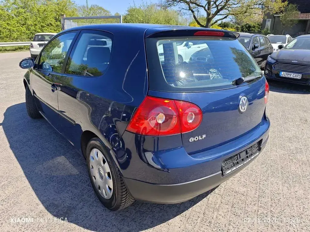 Gebraucht VW Golf IV Trendline 75 PS (55 kW) 2004 Blau Limousine