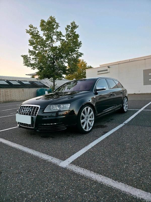 Gebraucht Audi S6 435 PS (319 kW) 2007 Schwarz Kombi