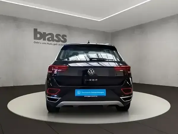 Gebraucht VW T-Roc Style 150 PS (110 kW) 2022 Deep black perleffekt SUV