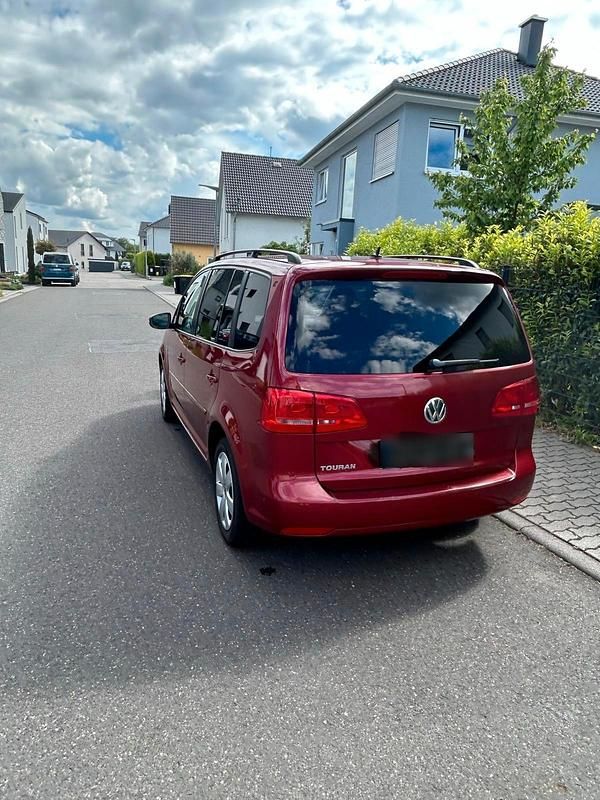 Gebraucht VW Touran 2012 Andere farben Van / Kleinbus