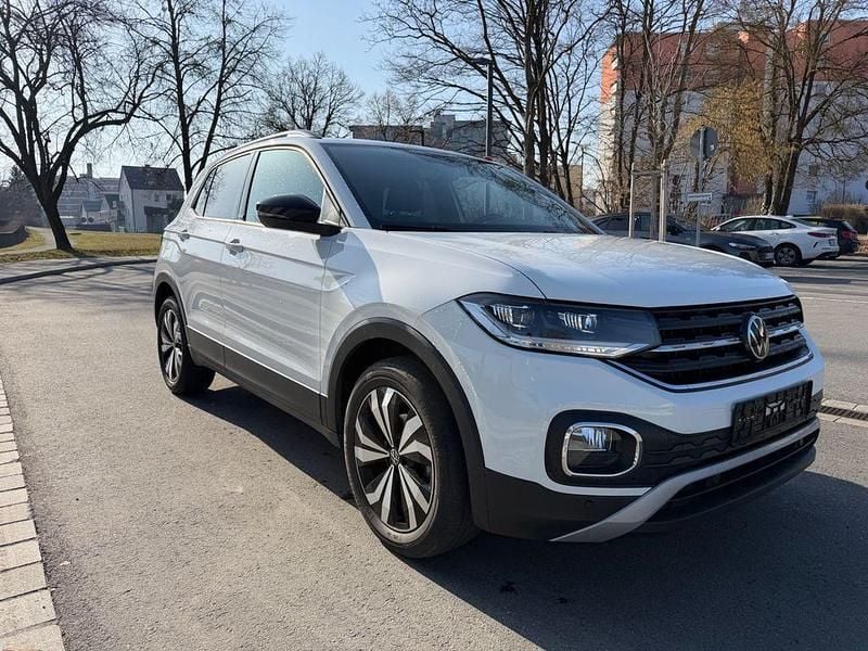 Gebraucht VW T-Cross Active 150 PS (110 kW) 2022 Weiß SUV