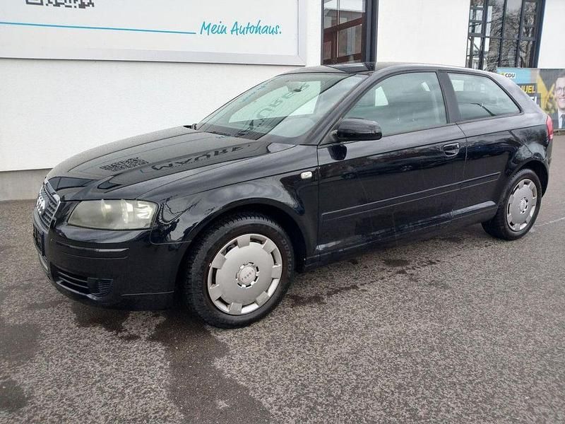Gebraucht Audi A3 Attraction 102 PS (75 kW) 2007 Schwarz Kleinwagen