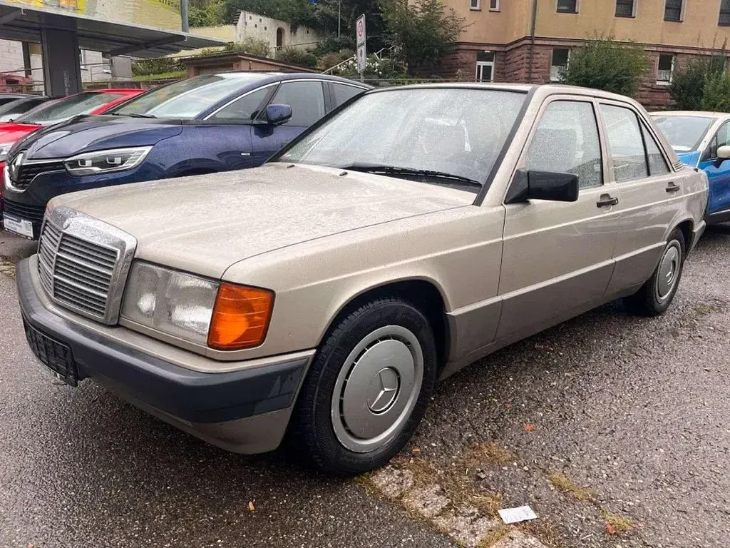 Gebraucht Mercedes 190 109 PS (80 kW) 1991 Grau Limousine