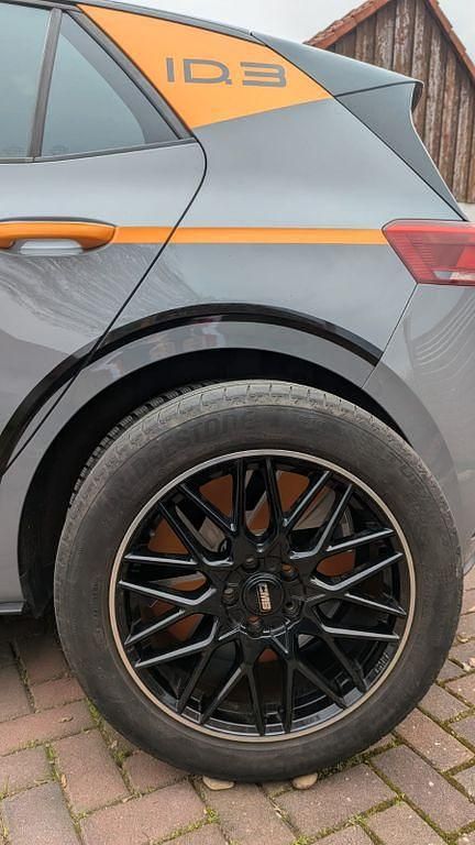 Gebraucht VW ID.3 Pro 106 kW (145 PS) 2021 Grau Kleinwagen