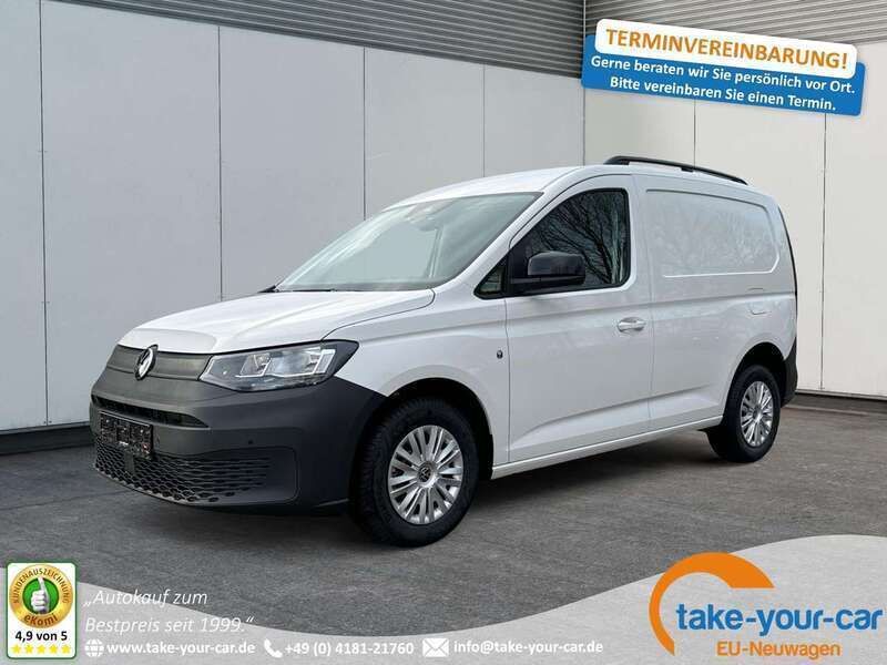 Candy weiß Neu 2024 VW Caddy Van / Kleinbus | 27.480 € (Guter Preis) - Bild 1/4