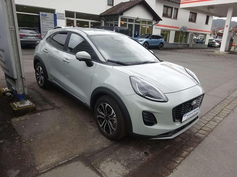 Usata Ford Puma Titanium 155 CV (114 kW) 2025 Grigio SUV