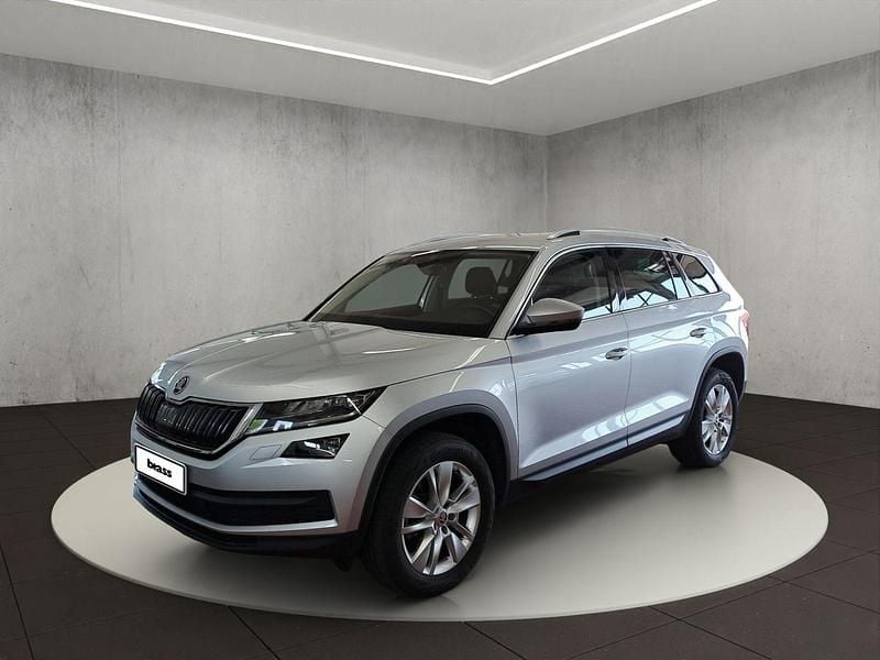 Brilliantsilber metallic Gebraucht 2019 Skoda Kodiaq Style SUV | 24.950 € (Guter Preis) - Bild 1/4