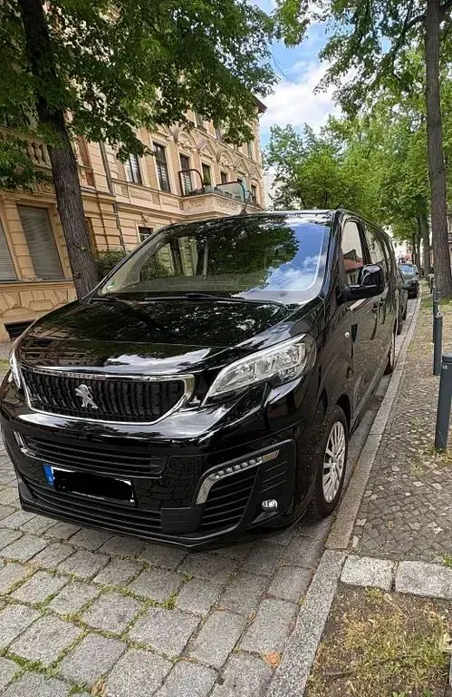 Gebraucht Peugeot Traveller Active 150 PS (110 kW) 2019 Schwarz Van / Kleinbus