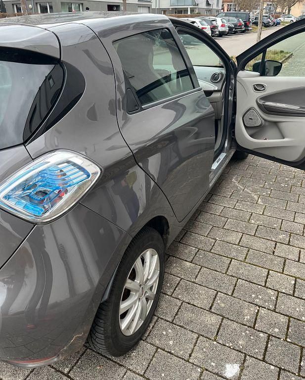 Gebraucht Renault Zoe Intens 67 kW (92 PS) 2018 Grau Kleinwagen