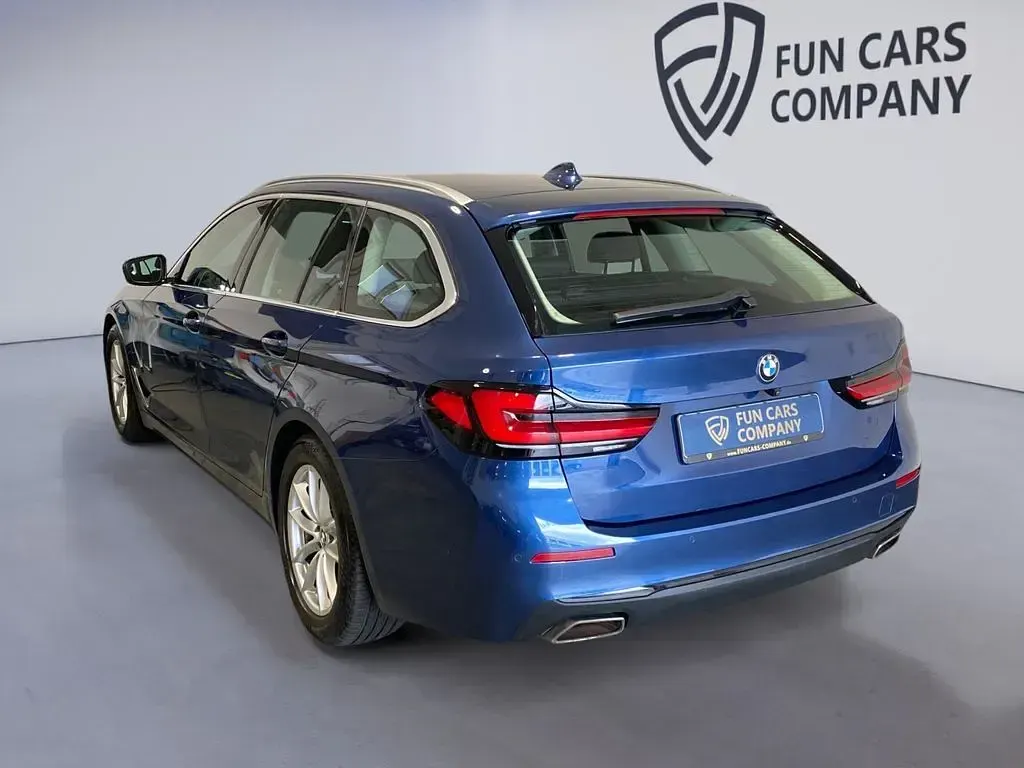 Gebraucht BMW 530 Sport Line 286 PS (210 kW) 2021 Blau Kombi