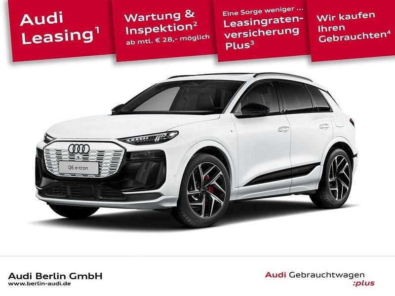 Gebraucht Audi Q6 e-tron Performance 225 kW (306 PS) 2025 Gletscherweiß metallic SUV