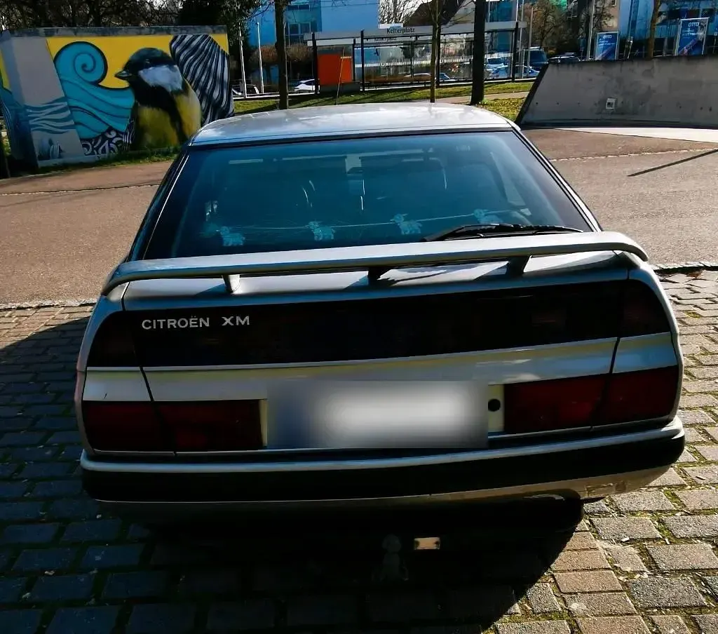 Gebraucht Citroën XM 109 PS (80 kW) 1993 Silber Limousine