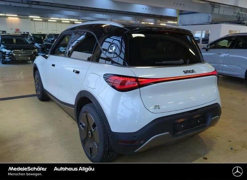 Gebraucht Smart #1 Premium 200 kW (272 PS) 2024 Digital white (metallic) SUV