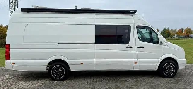 Second-hand VW Crafter 163 CP (119 kW) 2006 Alb Van