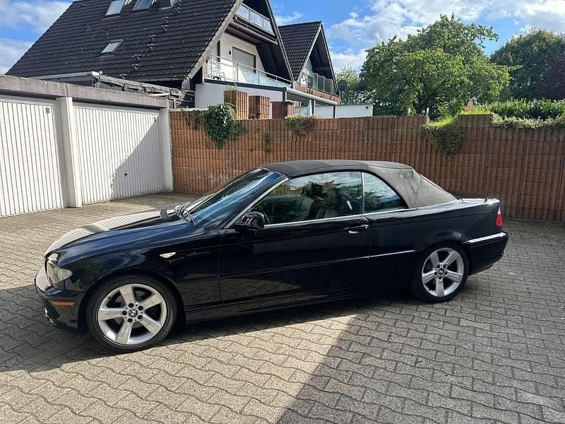 Second-hand BMW 325 192 CP (141 kW) 2004 Negru Coupe