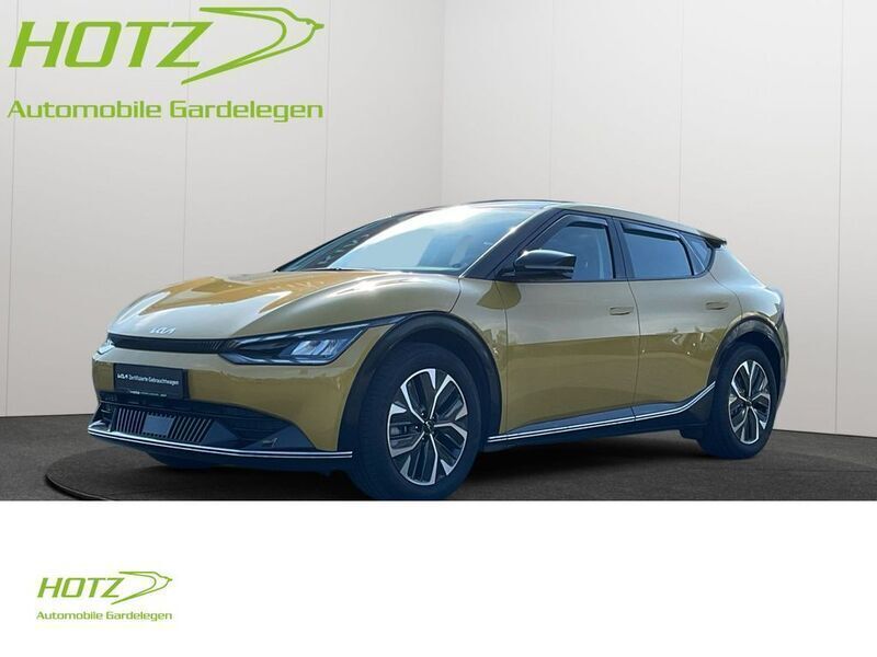 Gelb Gebraucht 2023 Kia EV6 Basis SUV | 32.480 € (Guter Preis) - Bild 1/4