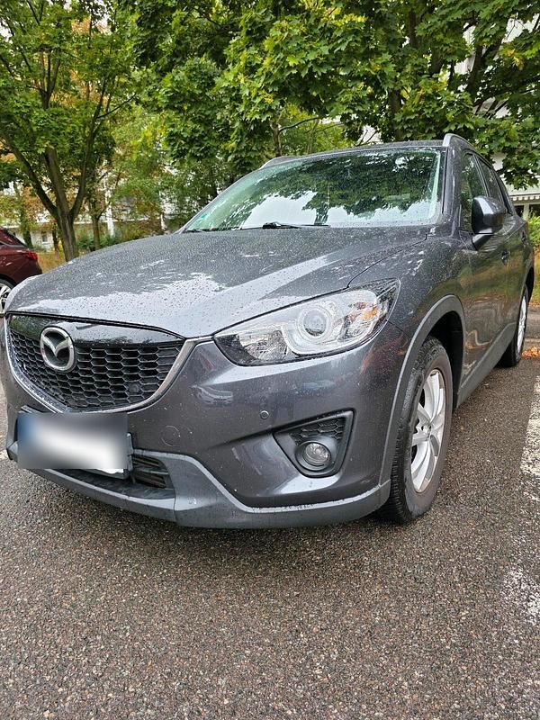 Grau Gebraucht 2013 Mazda CX-5 SUV | 9.990 € (Etwas zu teuer) - Bild 1/4
