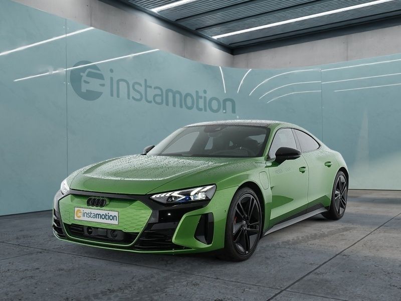 Grün Gebraucht 2024 Audi RS e-tron GT Ambiente Limousine | 116.824 € - Bild 1/4