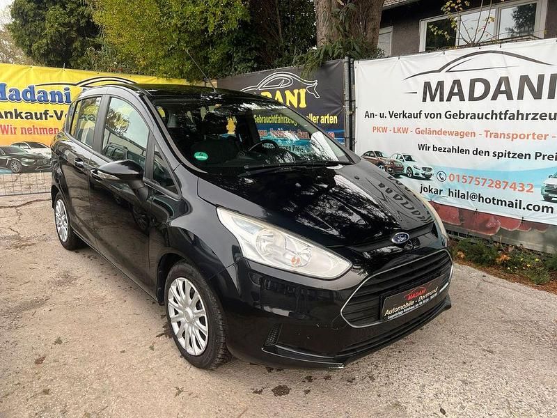 Gebraucht Ford B-MAX SYNC Edition 101 PS (74 kW) 2013 Schwarz Van / Kleinbus