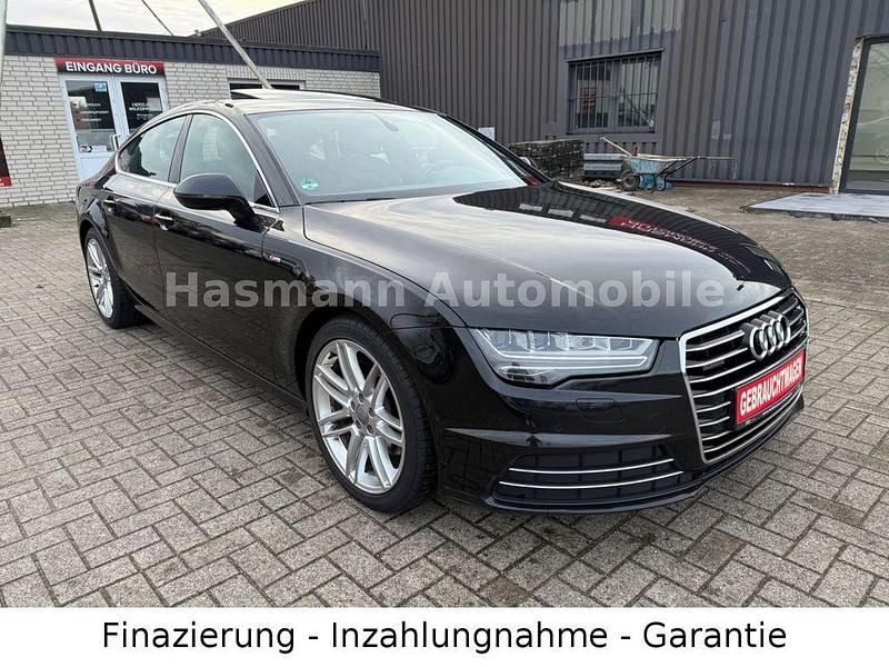 Gebraucht Audi A7 Sportback 218 PS (160 kW) 2015 Schwarz Kleinwagen