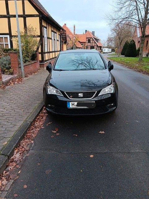 Schwarz Gebraucht 2015 Seat Ibiza SC Style Kleinwagen | 2.000 € (Superpreis) - Bild 1/4
