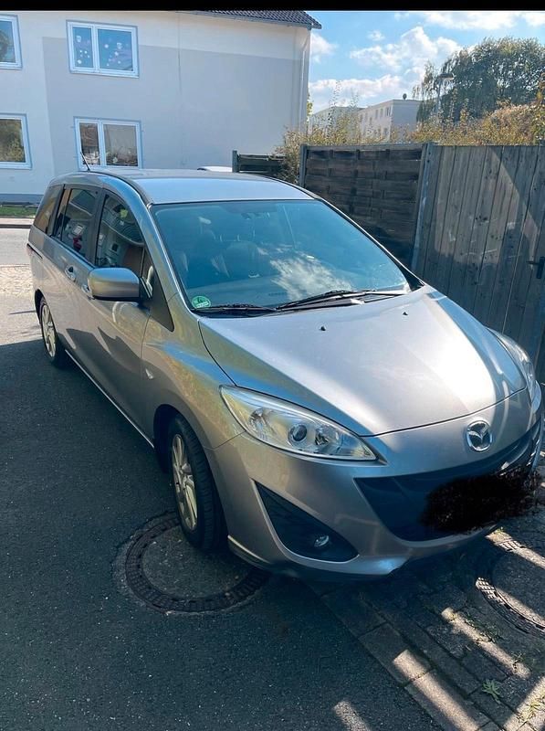 Gebraucht Mazda 5 115 PS (84 kW) 2011 Grau Van / Kleinbus