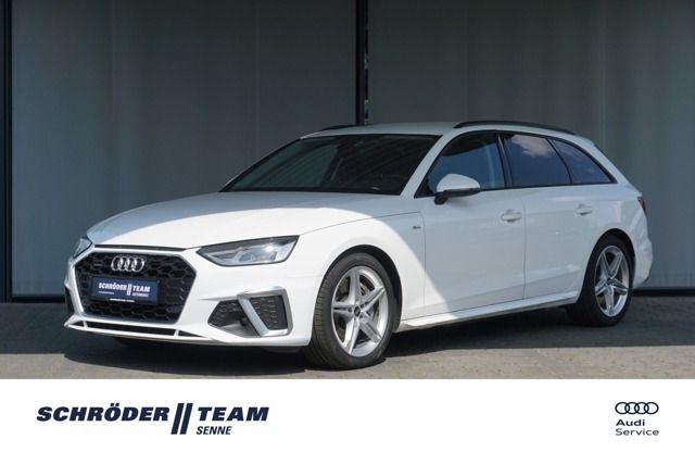 Weiß Gebraucht 2021 Audi A4 S-Line Kombi | 31.980 € (Fairer Preis) - Bild 1/4
