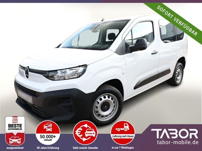 Eisweiß Neu 2024 Citroën Berlingo Van / Kleinbus | 21.688 € (Superpreis) - Bild 1/4