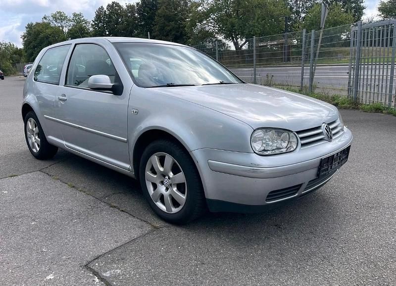 Gebraucht VW Golf IV 75 PS (55 kW) 2003 Silber Kleinwagen