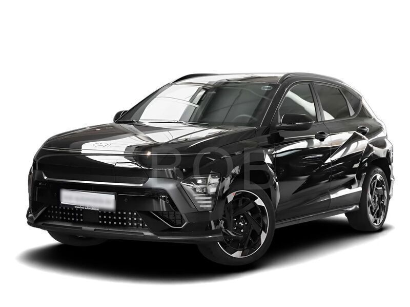 Schwarz Gebraucht 2025 Hyundai Kona N Line SUV | 45.992 € - Bild 1/4
