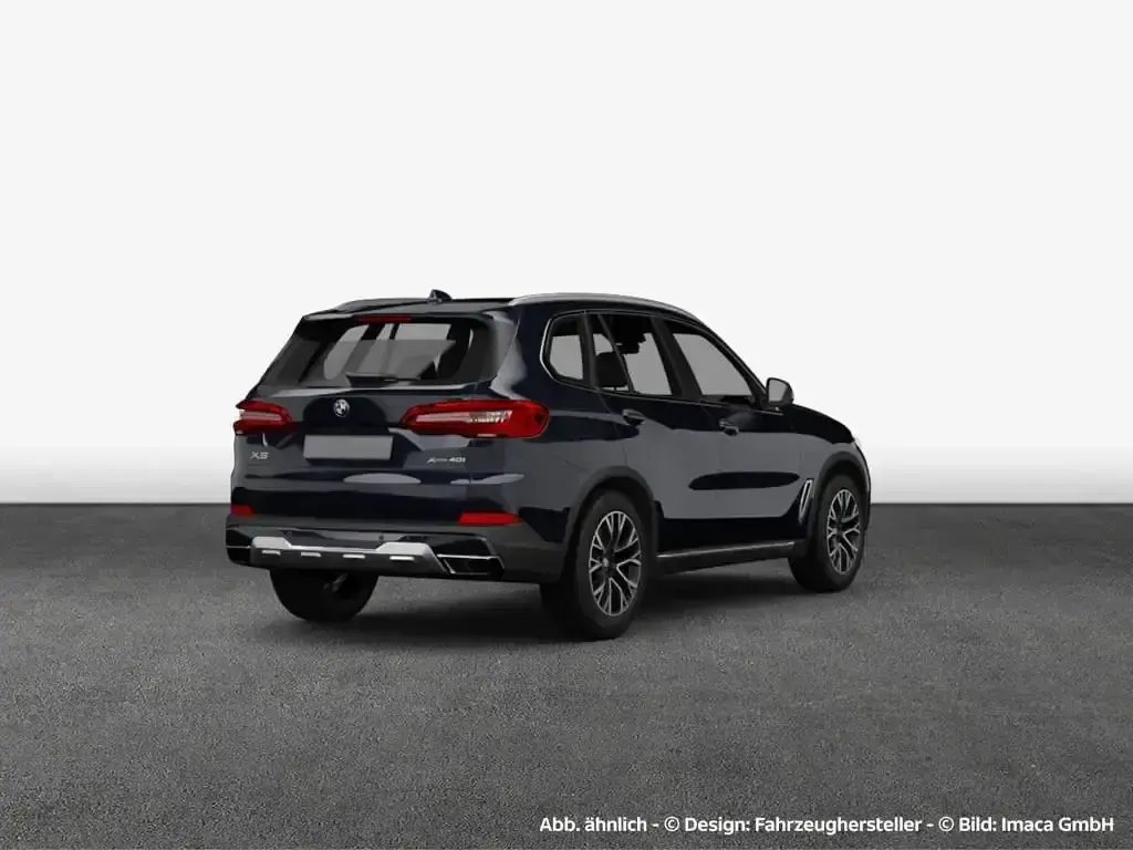 Gebraucht BMW X5 Sport Line 286 PS (210 kW) 2022 Saphirschwarz metallic SUV